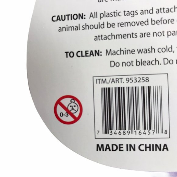 New NWT BIG Squishmallow 16" Cienna Rainbow Unicorn Cat Kitten Purple JUMBO - Picture 7 of 8